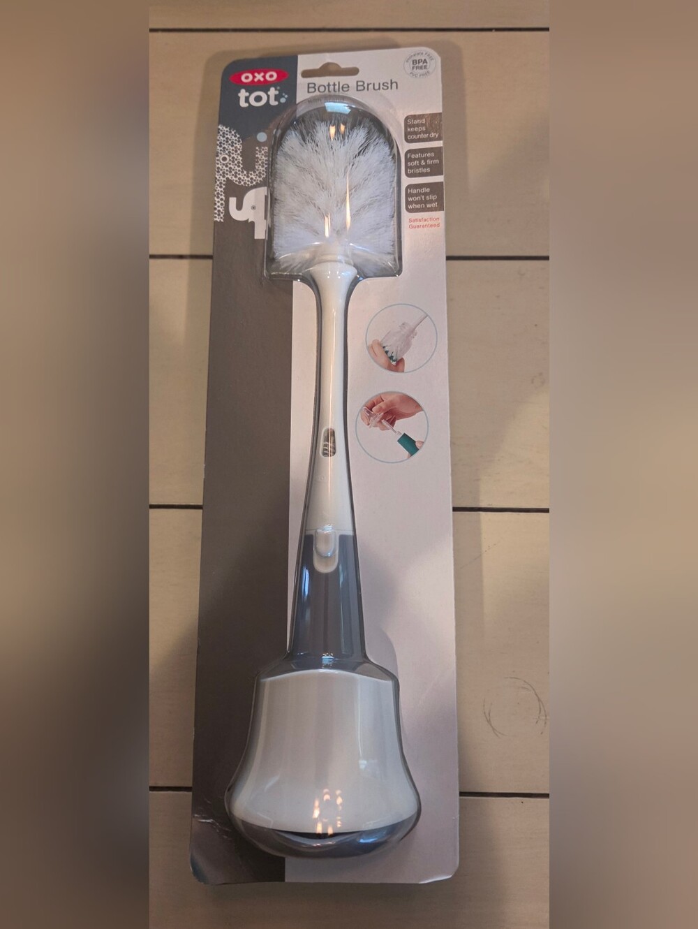 Oxo Tot - Bottle Brush w/Stand - New